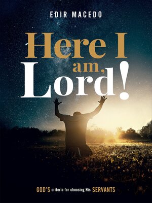 cover image of Here I am, Lord!